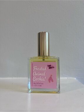 Sugar Milk Co. Frosted Animal Cookie! Silky Oil Perfume - 50 mL